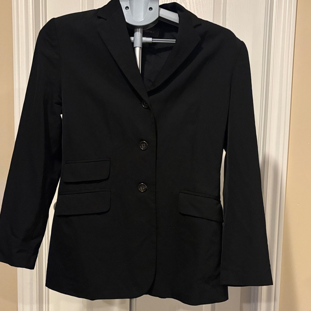 Banana Republic Classic Black Women's Blazer